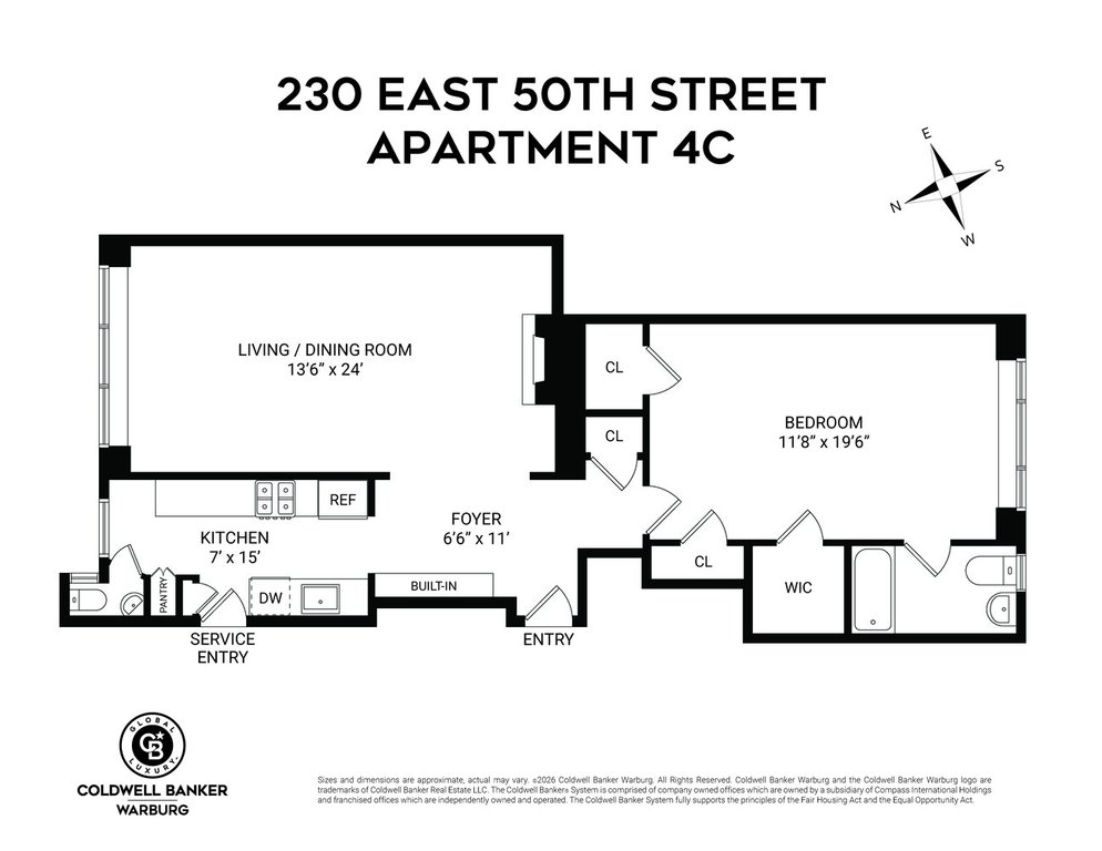 230 East 50th Street, Unit 4C photo 14