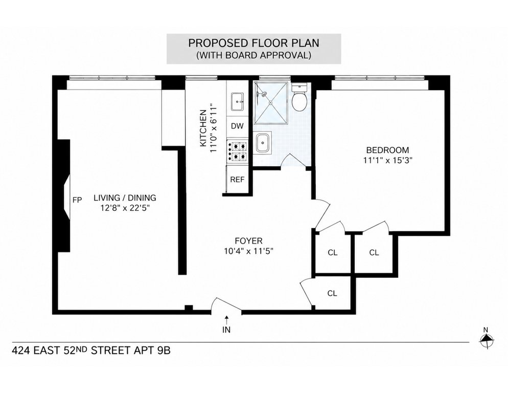 424 East 52nd Street, Unit 9B photo 9