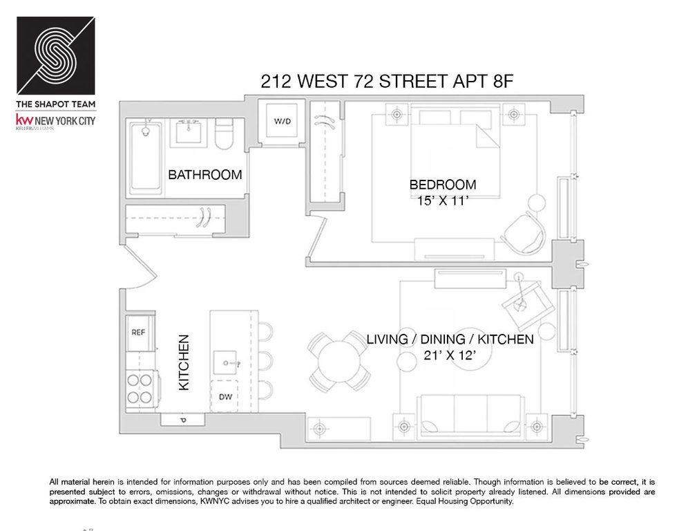 212 West 72nd Street, Unit 8F photo 15