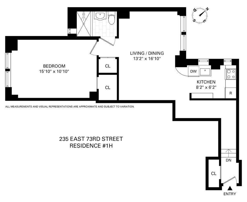 235 East 73rd Street, Unit 1H photo 7