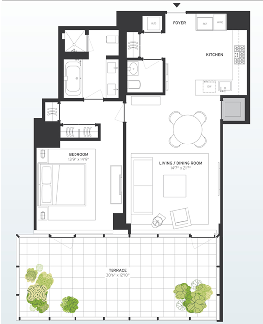 157 West 57th Street, Unit 32D photo 6