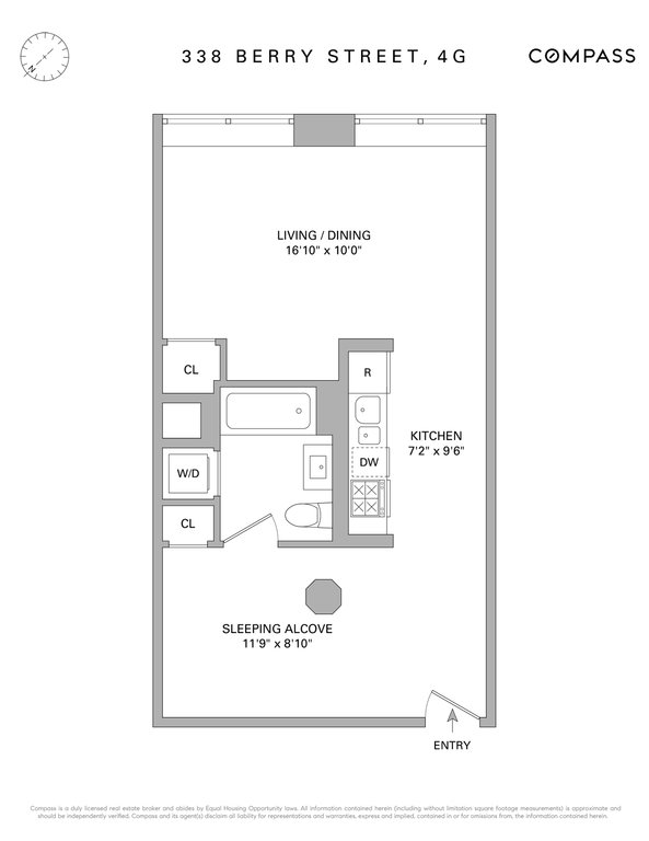 338 Berry Street, Unit 4G photo 16