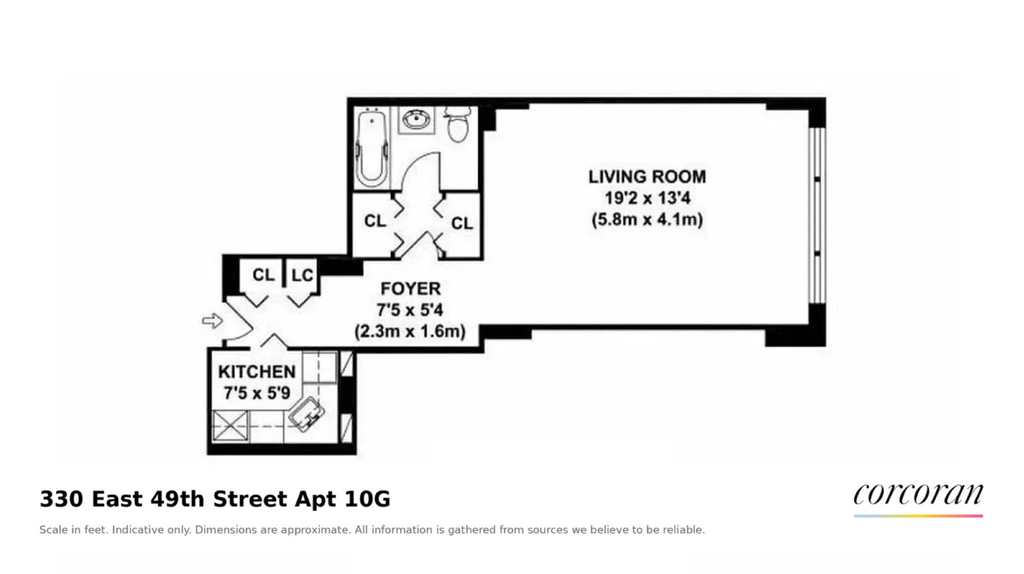 330 East 49th Street, Unit 10G photo 5
