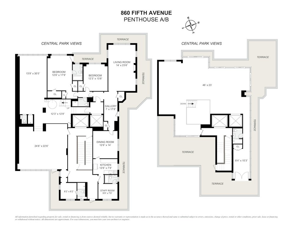 860 Fifth Avenue, Unit PHAB photo 48