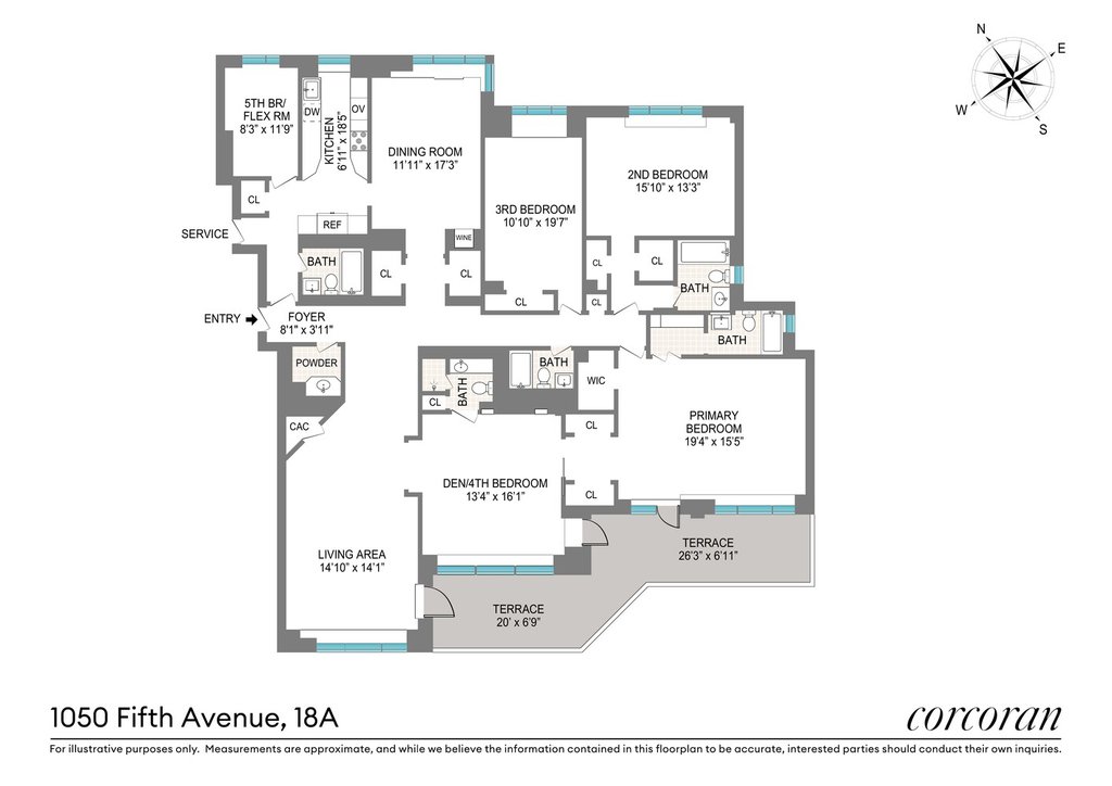 1050 Fifth Avenue, Unit 18A photo 20
