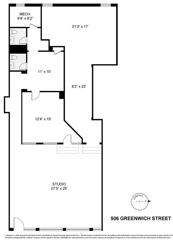 506 Greenwich Street, Unit RETAIL photo 9
