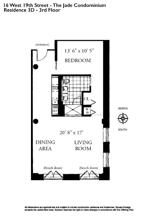16 West 19th Street, Unit 3D photo 8