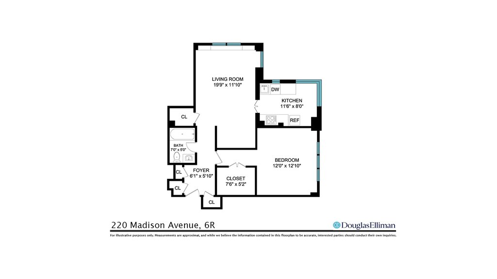 220 Madison Avenue, Unit 6R photo 14