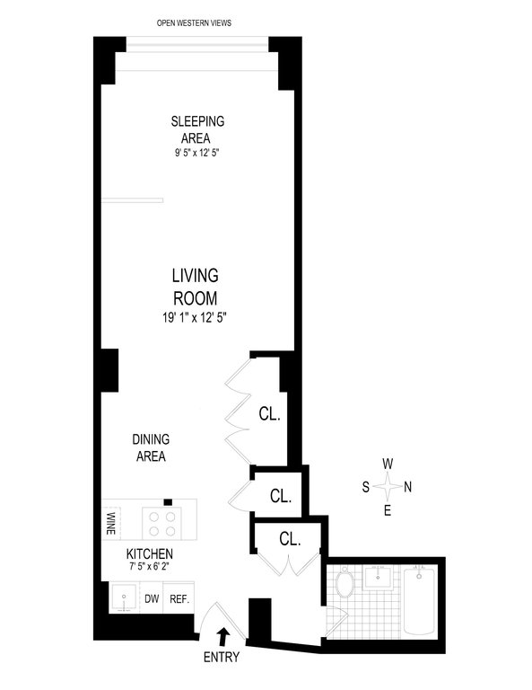 61 Jane Street, Unit 6N photo 7