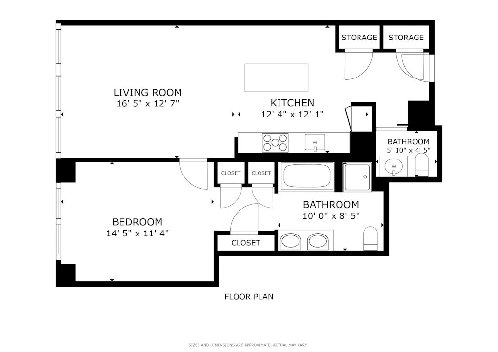 611 West 56th Street, Unit 5B photo 13