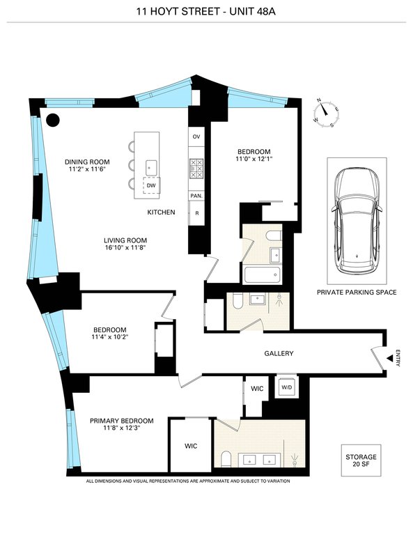 11 Hoyt Street, Unit 48A photo 12
