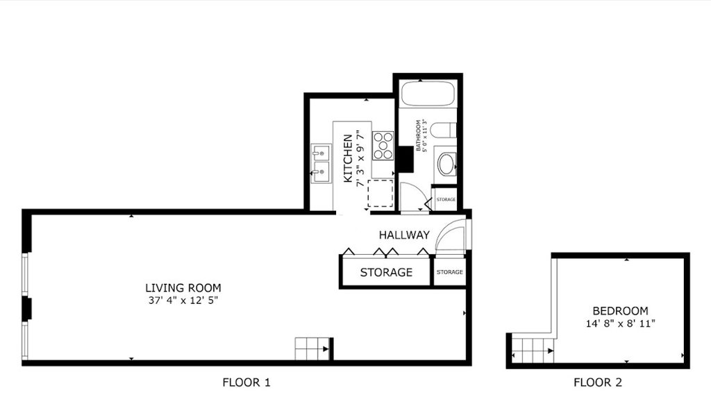 148 West 23rd Street, Unit 2D photo 13