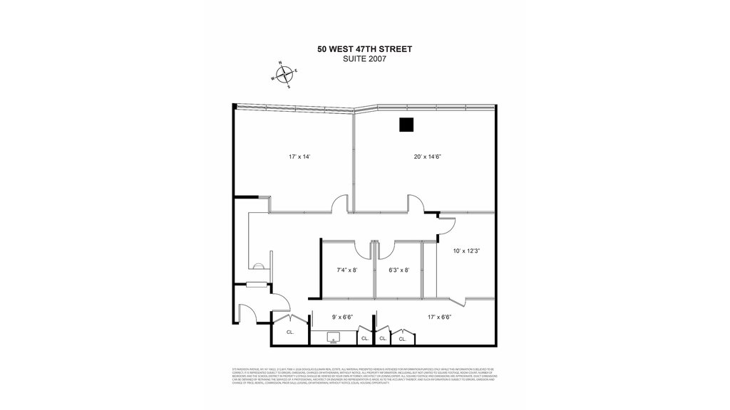 50 West 47th Street, Unit 2007 photo 12
