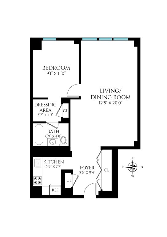 201 East 25th Street, Unit 14K photo 8