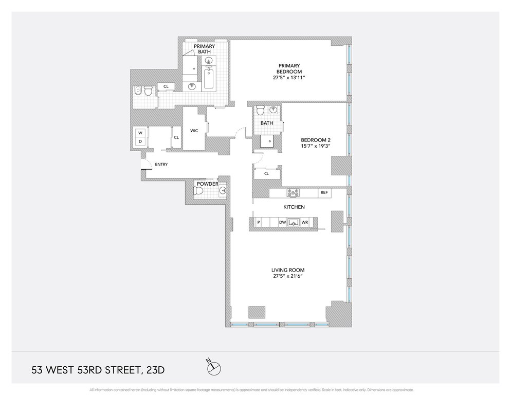 53 West 53rd Street, Unit 23D photo 11