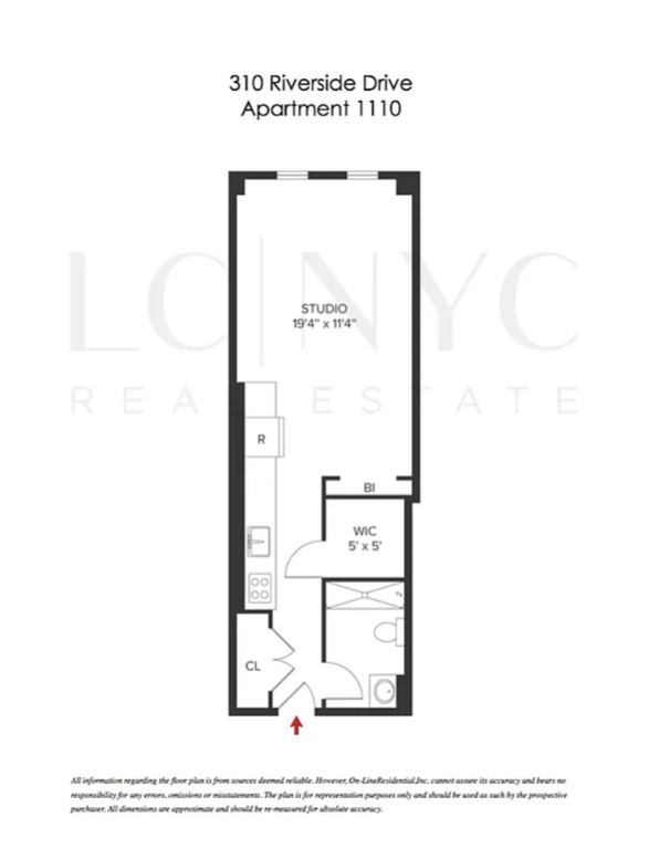 310 Riverside Drive, Unit 1110 photo 18