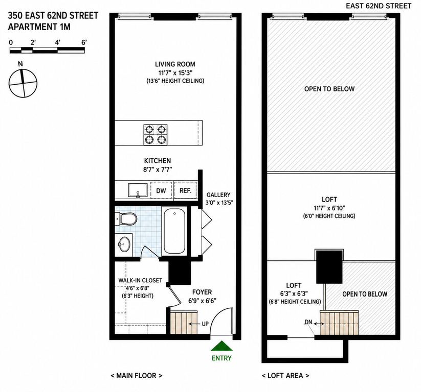350 East 62nd Street, Unit 1M photo 10