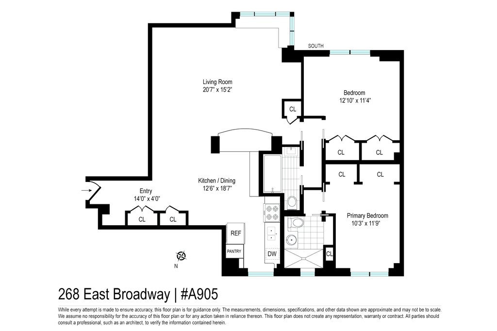 268 East Broadway, Unit A905 photo 14