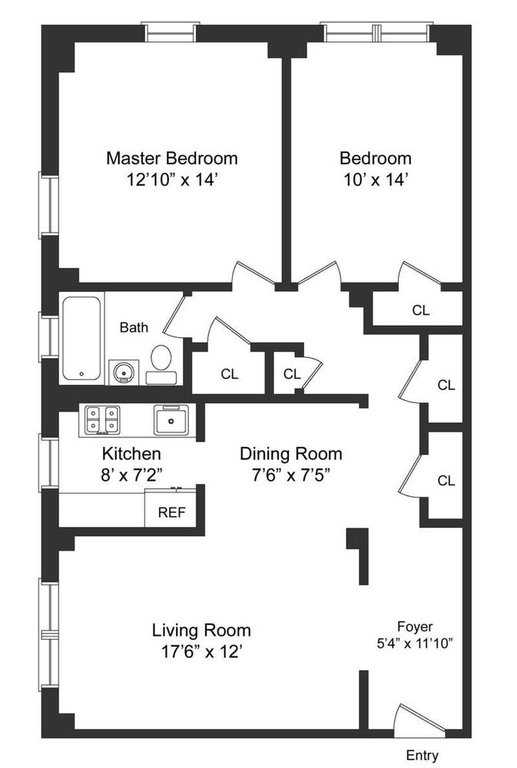 345 West 145th Street, Unit 5A5 photo 16