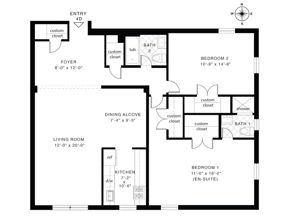 525 West 235th Street, Unit 4D photo 15