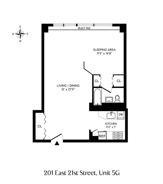 201 East 21st Street, Unit 5G photo 8