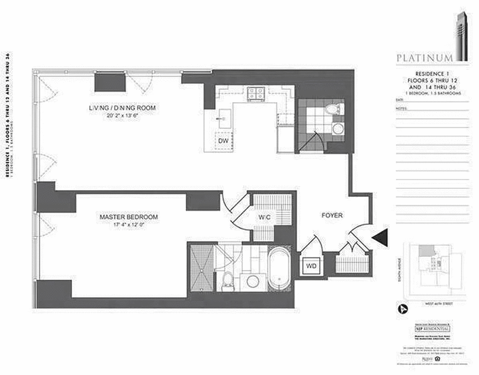 247 West 46th Street, Unit 1901 photo 7