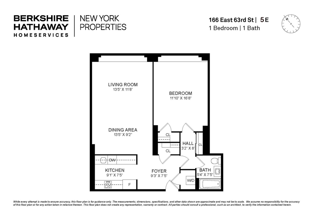 166 East 63rd Street, Unit 5E photo 6
