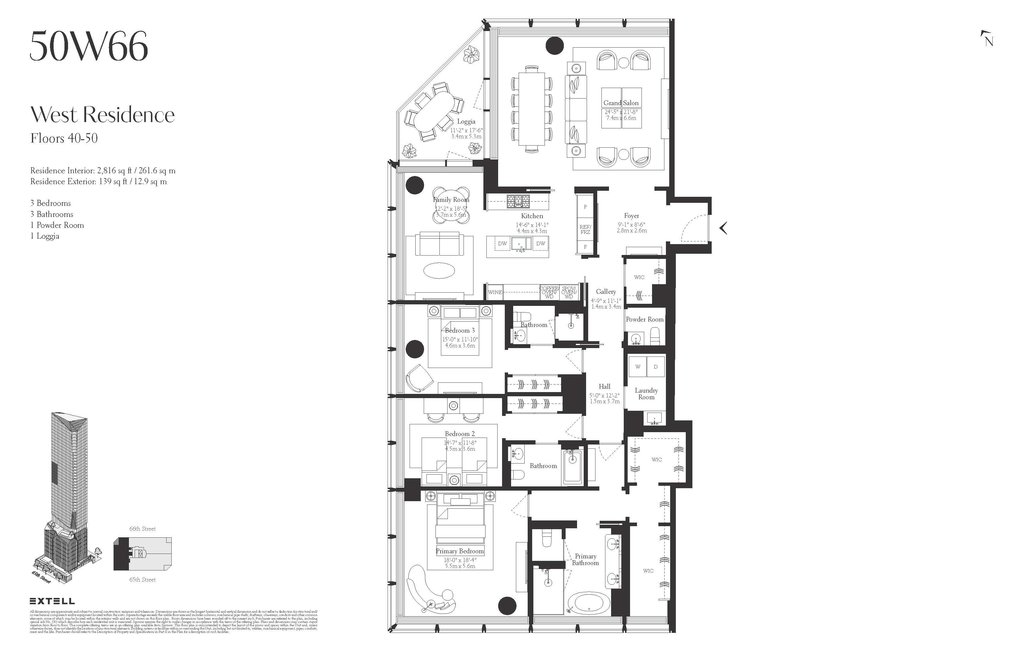 50 West 66th Street, Unit 42W photo 24