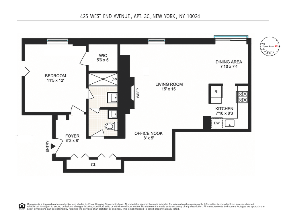 425 West End Avenue, Unit 3C photo 9