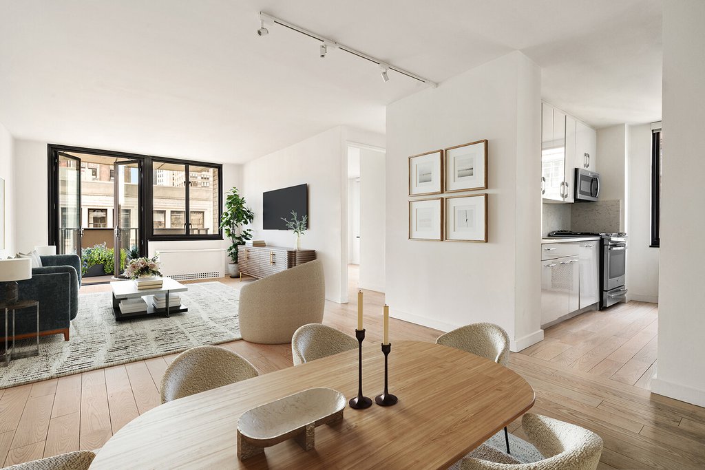 407 Park Avenue South, Unit 17A