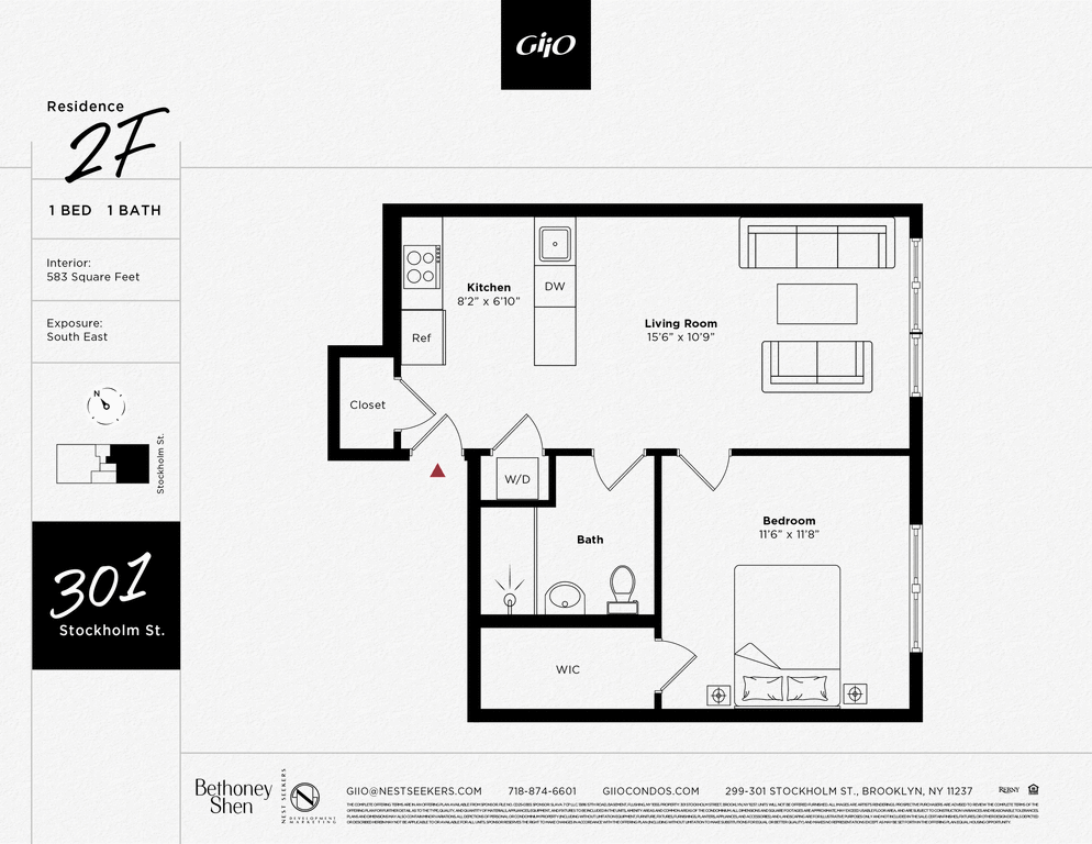 301 Stockholm Street, Unit 2F photo 10