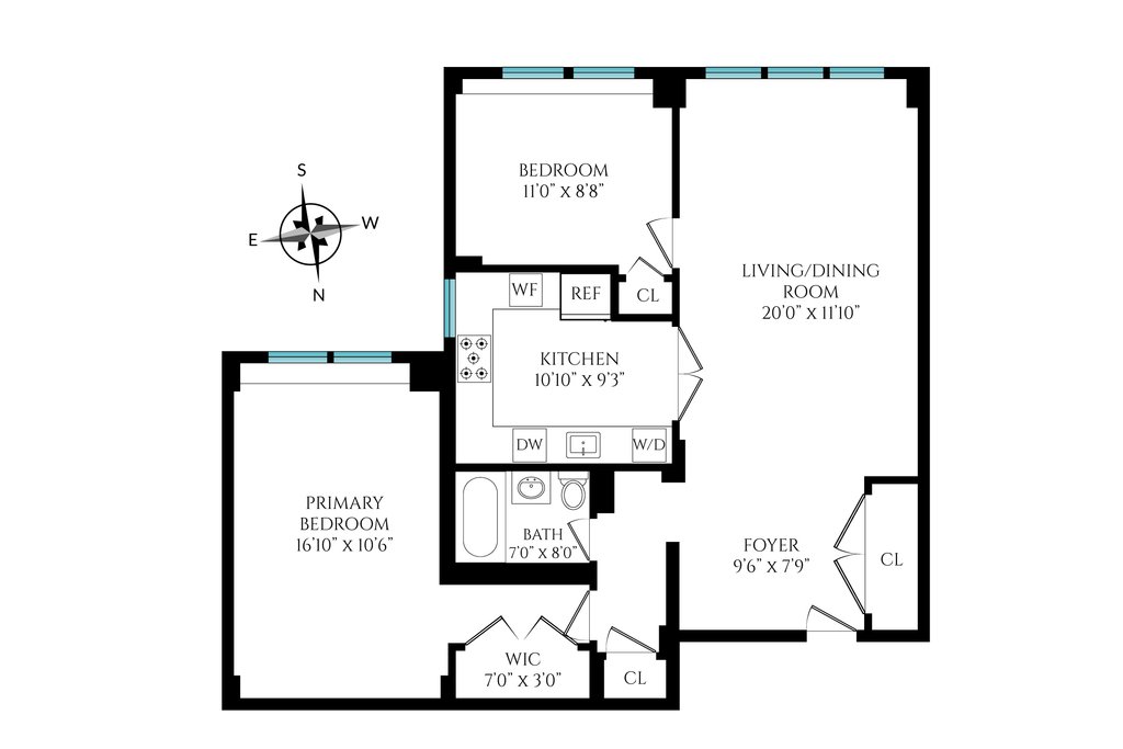 360 West 22nd Street, Unit 8M photo 13