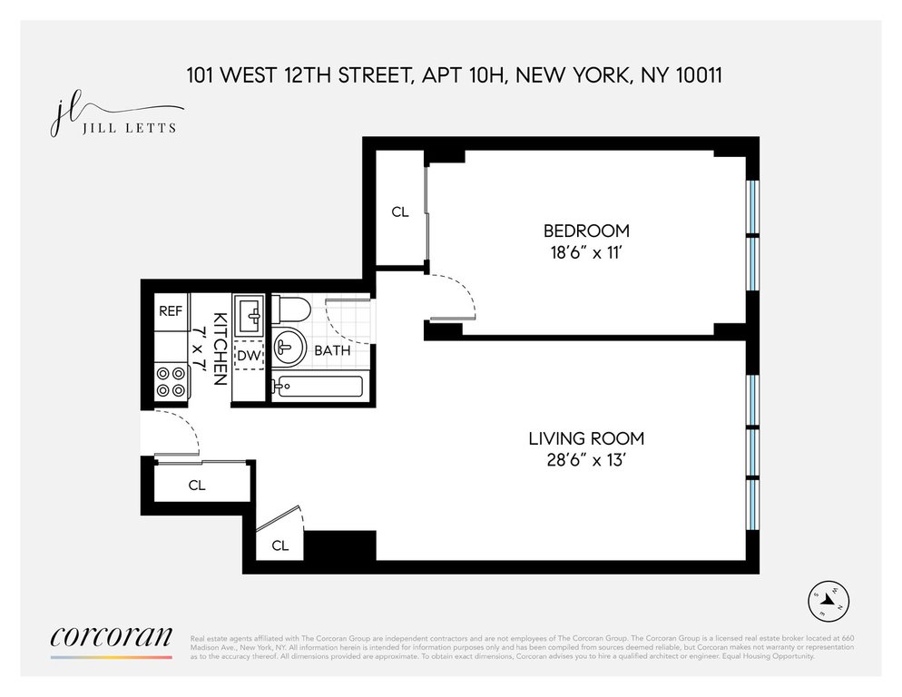 101 West 12th Street, Unit 10H photo 6