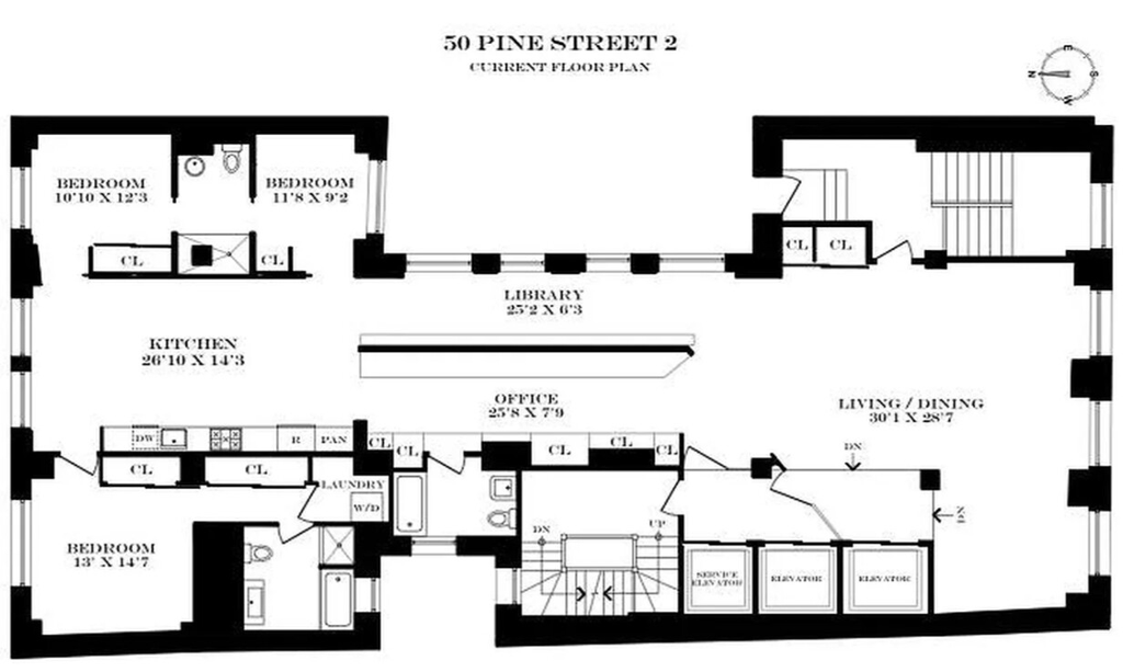 50 Pine Street, Unit FL2 photo 12