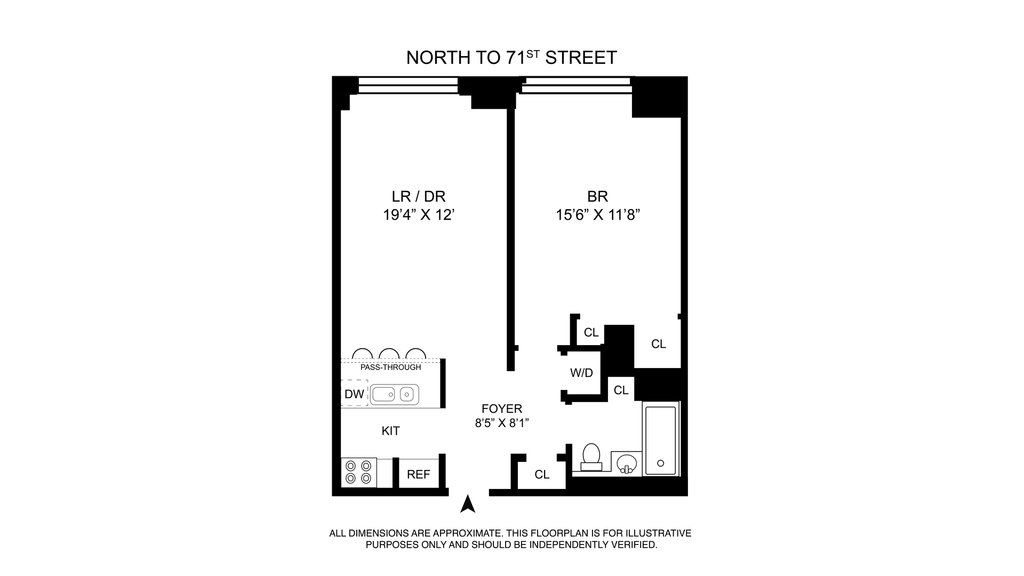 220 Riverside Boulevard, Unit 3R photo 12
