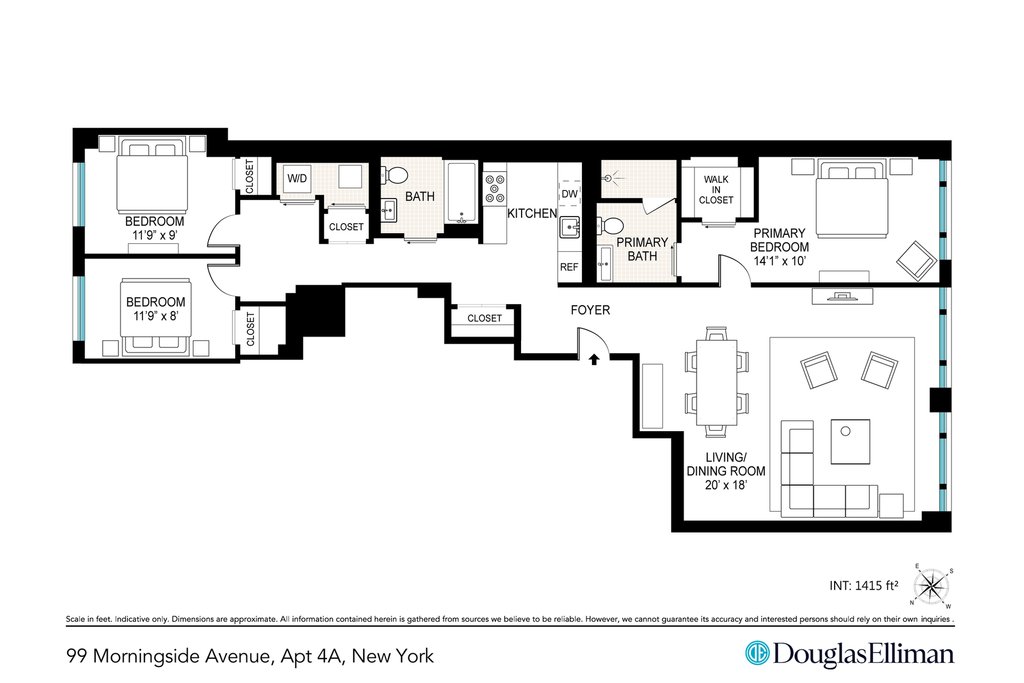 371 Morningside Avenue, Unit 4A photo 11