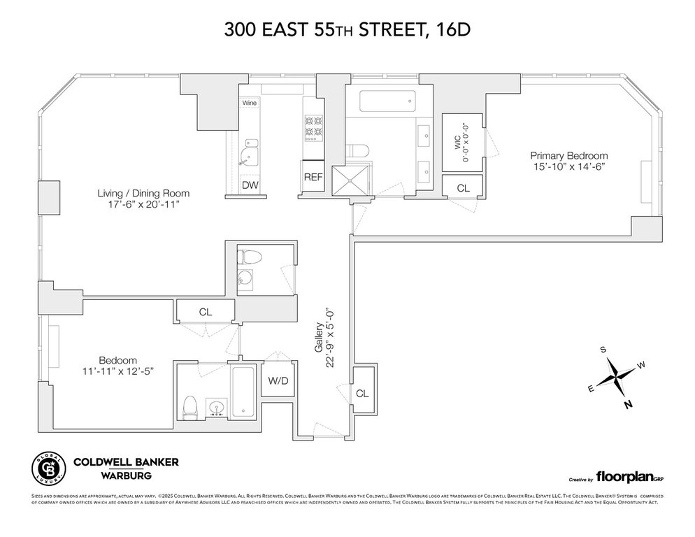 300 East 55th Street, Unit 16D photo 14