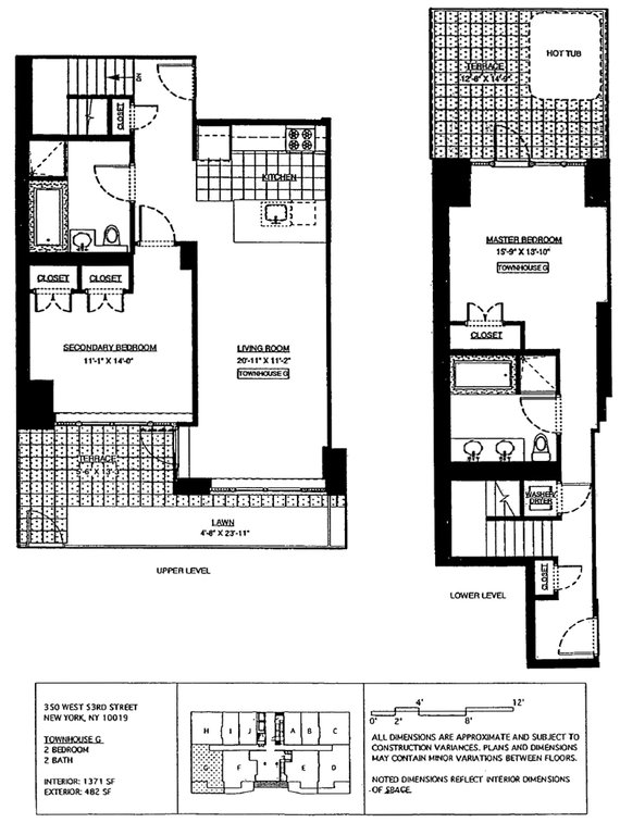 350 West 53rd Street, Unit THG photo 17