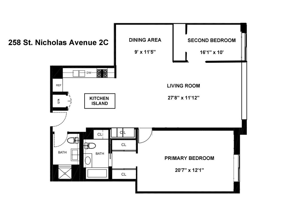 258 Saint Nicholas Avenue, Unit 2C photo 4