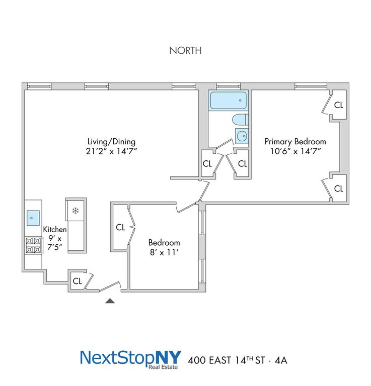 400 East 14th Street, Unit 4A photo 9