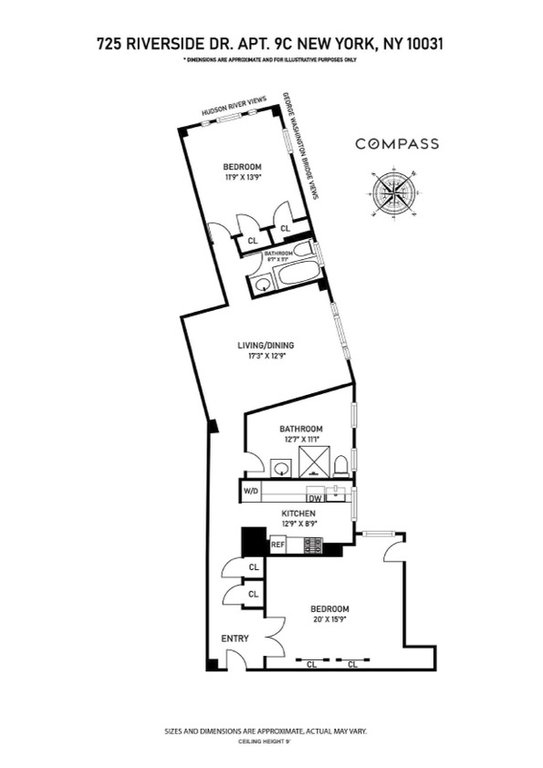 725 Riverside Drive, Unit 9C photo 19