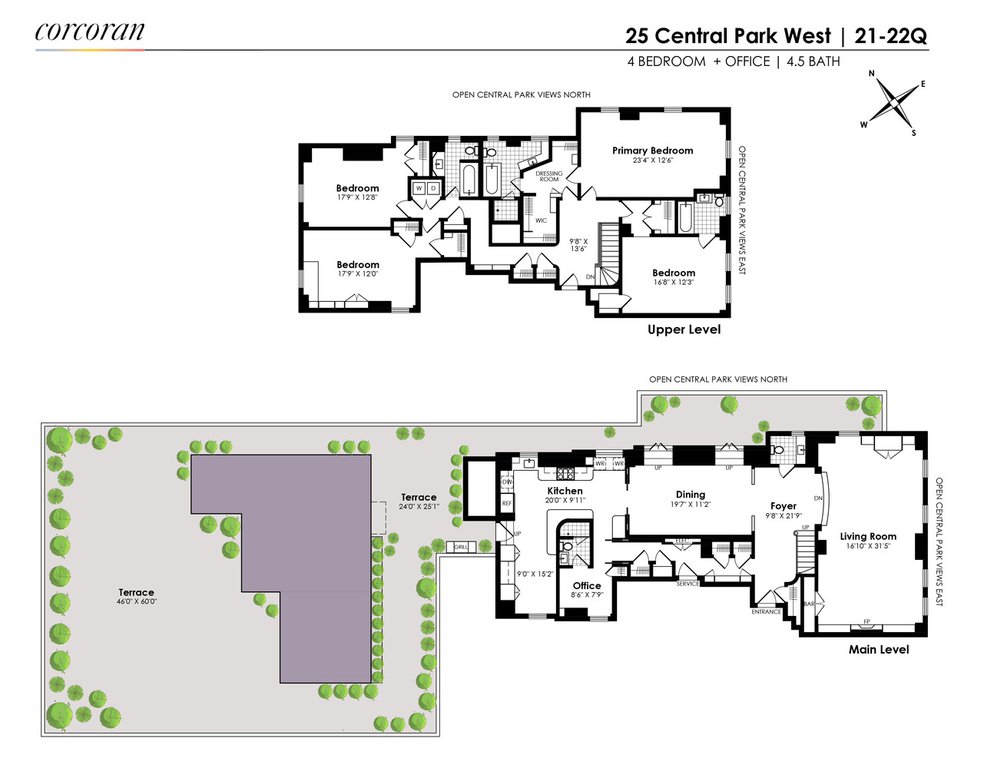 25 Central Park West, Unit 21Q photo 25