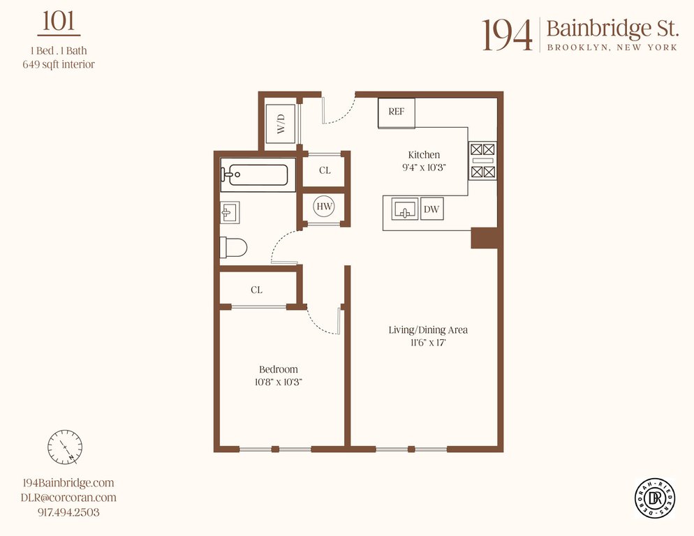 194 Bainbridge Street, Unit 101 photo 24