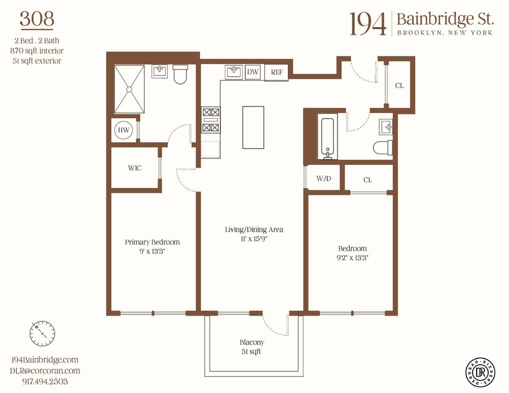194 Bainbridge Street, Unit 308 photo 29
