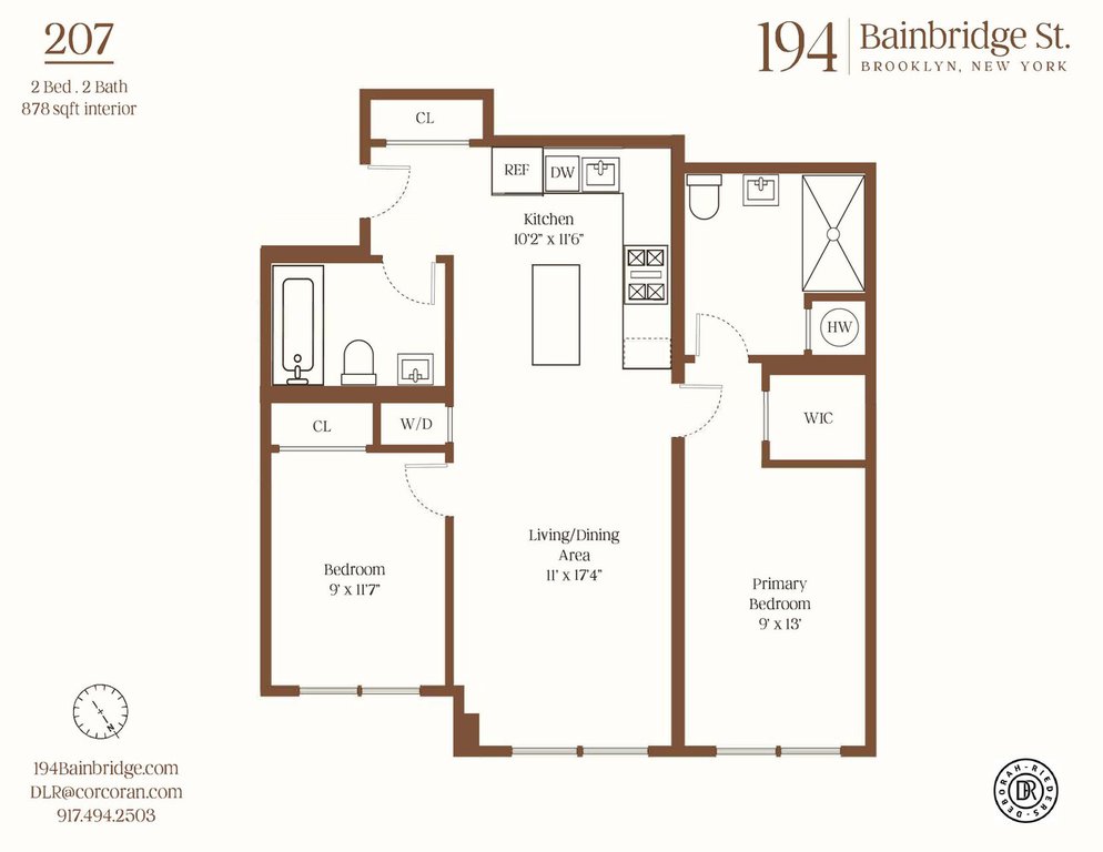 194 Bainbridge Street, Unit 207 photo 29