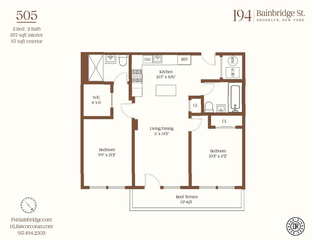 194 Bainbridge Street, Unit 505 photo 29