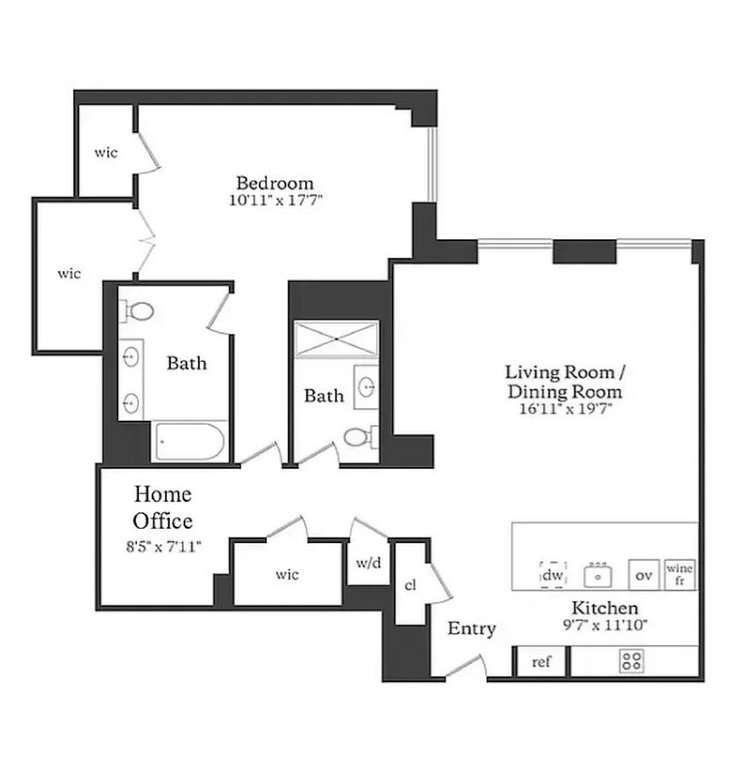 100 Barclay Street, Unit 17J photo 19