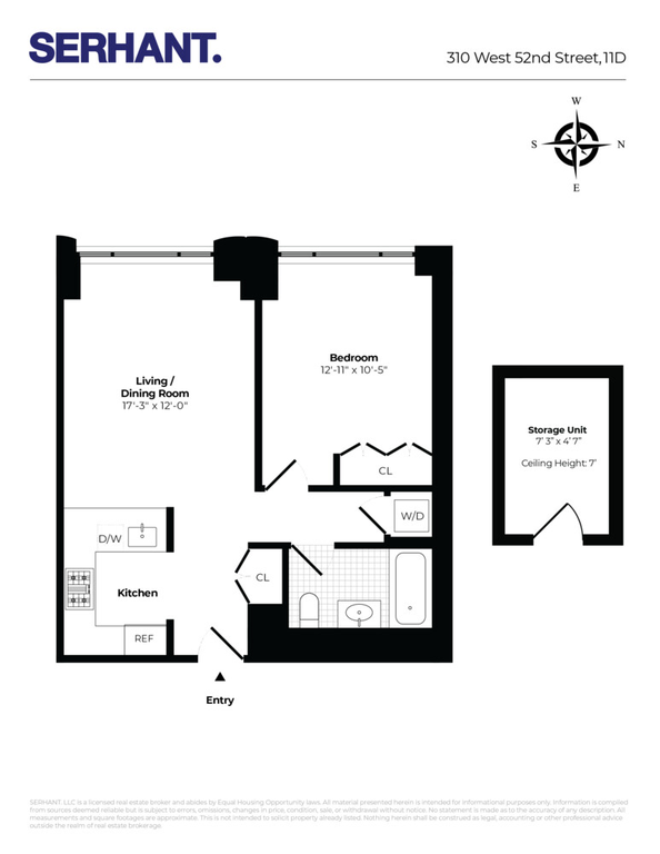 310 West 52nd Street, Unit 11D photo 11