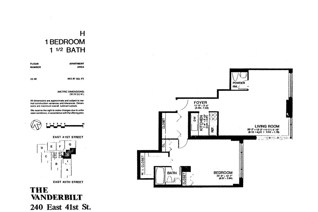 235 East 40th Street, Unit 24H photo 6