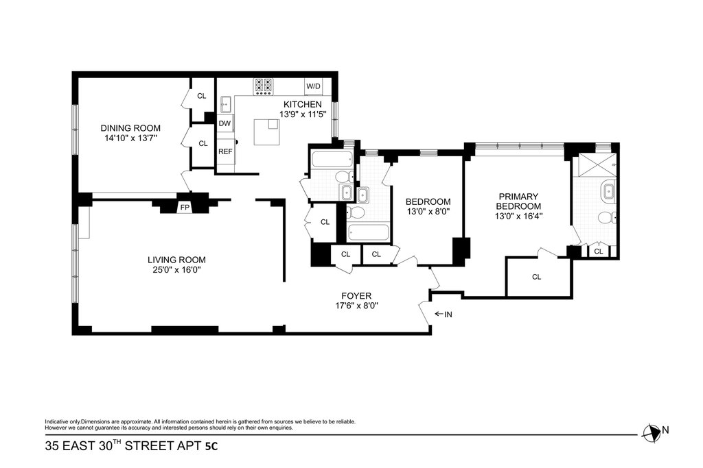 35 East 30th Street, Unit 5C photo 11